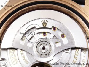 Rolex Yacht-Master 126655 C+SF Best Edition Black Ceramic Bezel on Oysterflex Strap VR3235 - Image 18