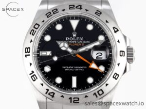 ROLEX P2051 - Explorer II 226570 904L SS/SS BPF VR3285 CHS - Image 2