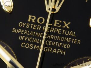 Rolex Daytona 116518 APSF 1:1 Best Edition Black Dial on Oysterflex Rubber Strap SH4130 - Image 9