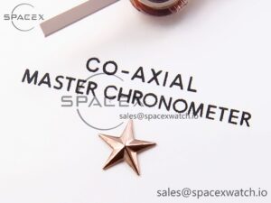Omega Constellation 39mm SS/RG Diamonds Bezel ASWF 1:1 Best Edition White Diamonds Dial on SS/RG Bracelet A8800 - Image 10