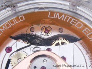 Audermars Piguet Royal Oak Offshore 44mm Transparent APF Best Edition Red Dial on White Rubber Strap A3126 - Image 20