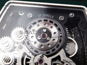 Richard Mille RM21-02 Tourbillon NTPT RMF Best Edition Skeleton Dial on Black Nylon Strap - Image 20