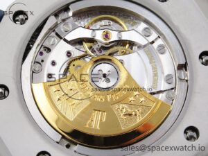 Audermars Piguet Royal Oak Offshore Diver 15710 IPF 1:1 Best Edition White Dial on White Rubber Strap SA3120 Super Clone - Image 19