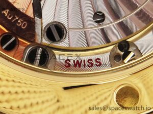 Omega Constellation 39mm YG Diamonds Bezel ASWF 1:1 Best Edition White Diamonds Dial on YG Bracelet A8801 - Image 20