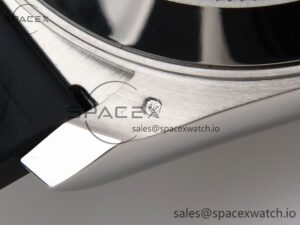 Rolex Daytona 116509 Clean 1:1 Best Edition 904L SS Case Garnet Dial on Oysterflex Rubber Strap A4130 - Image 24