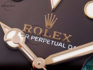 Rolex Yacht-Master 126621 SS/RG 904L Steel VSF 1:1 Best Edition Brown Dial on SS/RG Bracelet - Image 9