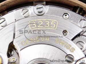 Rolex Yacht-Master 126655 C+SF Best Edition Black Ceramic Bezel on Oysterflex Strap VR3235 - Image 20