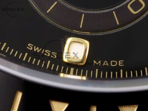 Rolex Daytona 116518 APSF 1:1 Best Edition Black Dial on Oysterflex Rubber Strap SH4130 - Image 12