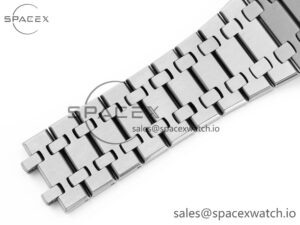 Audermars Piguet Royal Oak Chrono 26331 SS IPF 1:1 Best Edition Black/White Dial on SS Bracelet A7750 - Image 23