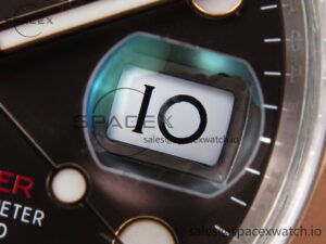 Rolex Yacht-Master 126621 SS/RG 904L Steel VSF 1:1 Best Edition Brown Dial on SS/RG Bracelet - Image 10