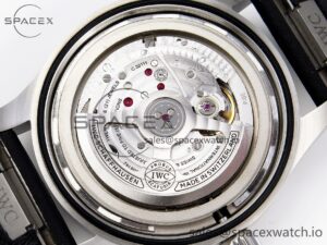 Iwc Pilot Mark XX IW328201 ZF 1:1 Best Edition Black Dial on Black Leather Strap A32111 - Image 19