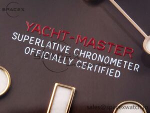 Rolex Yacht-Master 126621 SS/RG 904L Steel VSF 1:1 Best Edition Brown Dial on SS/RG Bracelet - Image 11