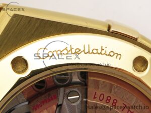 Omega Constellation 39mm YG ASWF 1:1 Best Edition White Dial on YG Bracelet A8801 - Image 21