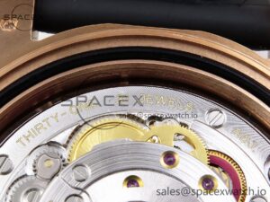 Rolex Yacht-Master 126655 C+SF Best Edition Black Ceramic Bezel on Oysterflex Strap VR3235 - Image 21