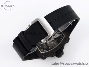 Richard Mille RM21-01 SS Tourbillon RMF Best Edition Skeleton Dial on Black Rubber Strap - Image 16