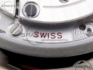 Omega De Ville Date SS MKF 1:1 Best Edition Grey Dial Roman Marker on Black Leather Strap A8800 - Image 20