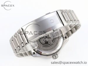 Omega SEAMASTER PLANET OCEAN 6000M ULTRA DEEP 45.5MM SS TF 1:1 BEST EDITION GRAY DIAL ORANGE BEZEL ON SS BRACELET A2824 - Image 14