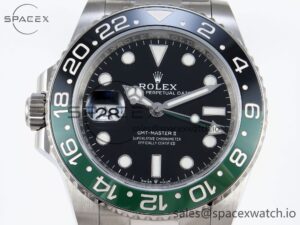 Rolex GMT Master II 126720 VTNR 904L SS C+S Factory 1:1 Best Edition on Oyster Bracelet SH3285 CHS - Image 2