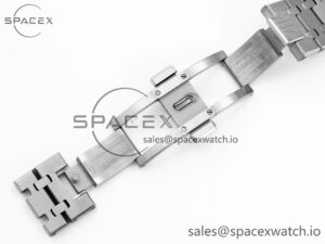Audermars Piguet Royal Oak Chrono 26331 SS IPF 1:1 Best Edition Gray/Blue Dial on SS Bracelet A7750 - Image 24