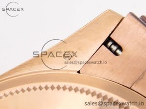 Rolex DayDate 36mm RG/RG Pres Dia Green Dial RAF A2834 - Image 21