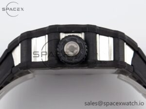 Richard Mille RM21-01 SS Tourbillon RMF Best Edition Skeleton Dial on Black Rubber Strap - Image 15