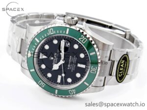 Rolex Submariner 41mm 126610 LV Kermit 904L Steel Clean 1:1 Best Edition VR3235 - Image 5