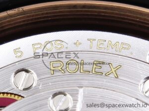 Rolex Yacht-Master 126655 C+SF Best Edition Black Ceramic Bezel on Oysterflex Strap VR3235 - Image 22
