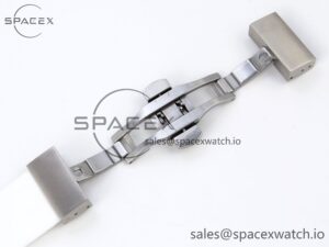 Audermars Piguet Royal Oak Offshore 44mm Transparent APF Best Edition Red Dial on White Rubber Strap A3126 - Image 25