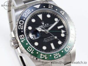 Rolex GMT Master II 126720 VTNR 904L SS C+S Factory 1:1 Best Edition on Oyster Bracelet SH3285 CHS - Image 3