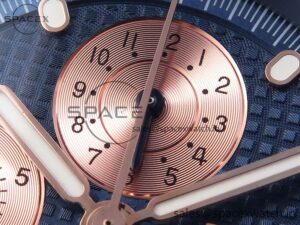 Audemars Piguet Royal Oak Offshore 42mm RG/RG Blue/Gold APF A7750 - Image 9