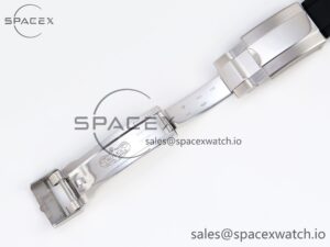 Rolex Daytona 116509 Clean 1:1 Best Edition 904L SS Case Garnet Dial on Oysterflex Rubber Strap A4130 - Image 26