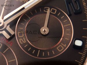 Rolex Daytona 116505 RG OMF Best Edition Chocolate Dial on RG Bracelet A7750 (Slim Movement) - Image 10
