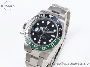Rolex GMT Master II 126720 VTNR 904L SS C+S Factory 1:1 Best Edition on Oyster Bracelet SH3285 CHS - Image 4
