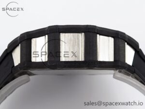 Richard Mille RM21-01 SS Tourbillon RMF Best Edition Skeleton Dial on Black Rubber Strap - Image 14