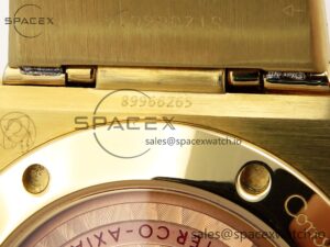 Omega Constellation 39mm YG ASWF 1:1 Best Edition White Dial on YG Bracelet A8801 - Image 22