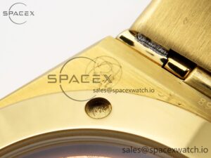 Omega Constellation 39mm YG Diamonds Bezel ASWF 1:1 Best Edition White Diamonds Dial on YG Bracelet A8801 - Image 23