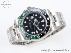 Rolex GMT Master II 126720 VTNR 904L SS C+S Factory 1:1 Best Edition on Oyster Bracelet SH3285 CHS - Image 6