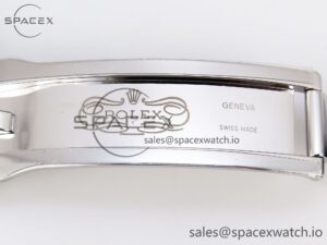 Rolex Daytona 116509 Clean 1:1 Best Edition 904L SS Case Garnet Dial on Oysterflex Rubber Strap A4130 - Image 28