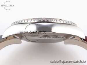 Rolex Yacht-Master 126621 SS/RG 904L Steel VSF 1:1 Best Edition Black Dial on SS/RG Bracelet VS3235 - Image 13