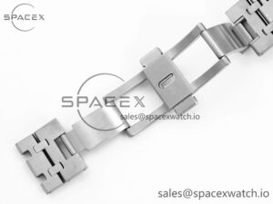 Audermars Piguet Royal Oak Chrono 26331 SS IPF 1:1 Best Edition White/Black Dial on SS Bracelet A7750 - Image 25