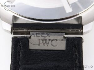 Iwc Pilot Mark XX IW328201 ZF 1:1 Best Edition Black Dial on Black Leather Strap A32111 - Image 25