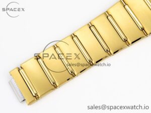 Omega Constellation 39mm YG Diamonds Bezel ASWF 1:1 Best Edition White Diamonds Dial on YG Bracelet A8801 - Image 25