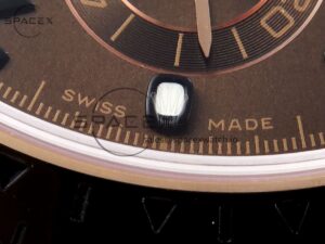Rolex Daytona 116505 RG OMF Best Edition Chocolate Dial on RG Bracelet A7750 (Slim Movement) - Image 12