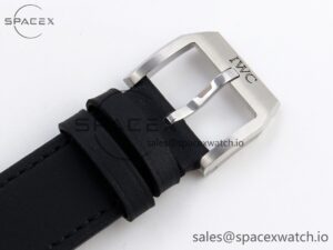 Iwc Pilot Mark XX IW328201 ZF 1:1 Best Edition Black Dial on Black Leather Strap A32111 - Image 26
