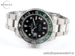 Rolex GMT Master II 126720 VTNR 904L SS C+S Factory 1:1 Best Edition on Oyster Bracelet SH3285 CHS - Image 5