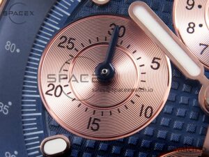 Audemars Piguet Royal Oak Offshore 42mm RG/RG Blue/Gold APF A7750 - Image 13