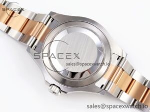 Rolex Yacht-Master 126621 SS/RG 904L Steel VSF 1:1 Best Edition Black Dial on SS/RG Bracelet VS3235 - Image 16