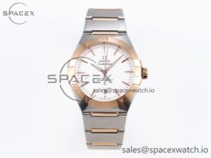 Omega Constellation 39mm SS/YG ASWF 1:1 Best Edition YG Dial on SS/YG Bracelet A8800