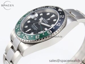 Rolex GMT Master II 126720 VTNR 904L SS C+S Factory 1:1 Best Edition on Oyster Bracelet SH3285 CHS - Image 7