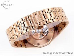 Audemars Piguet Royal Oak Offshore 42mm RG/RG Blue/Gold APF A7750 - Image 16